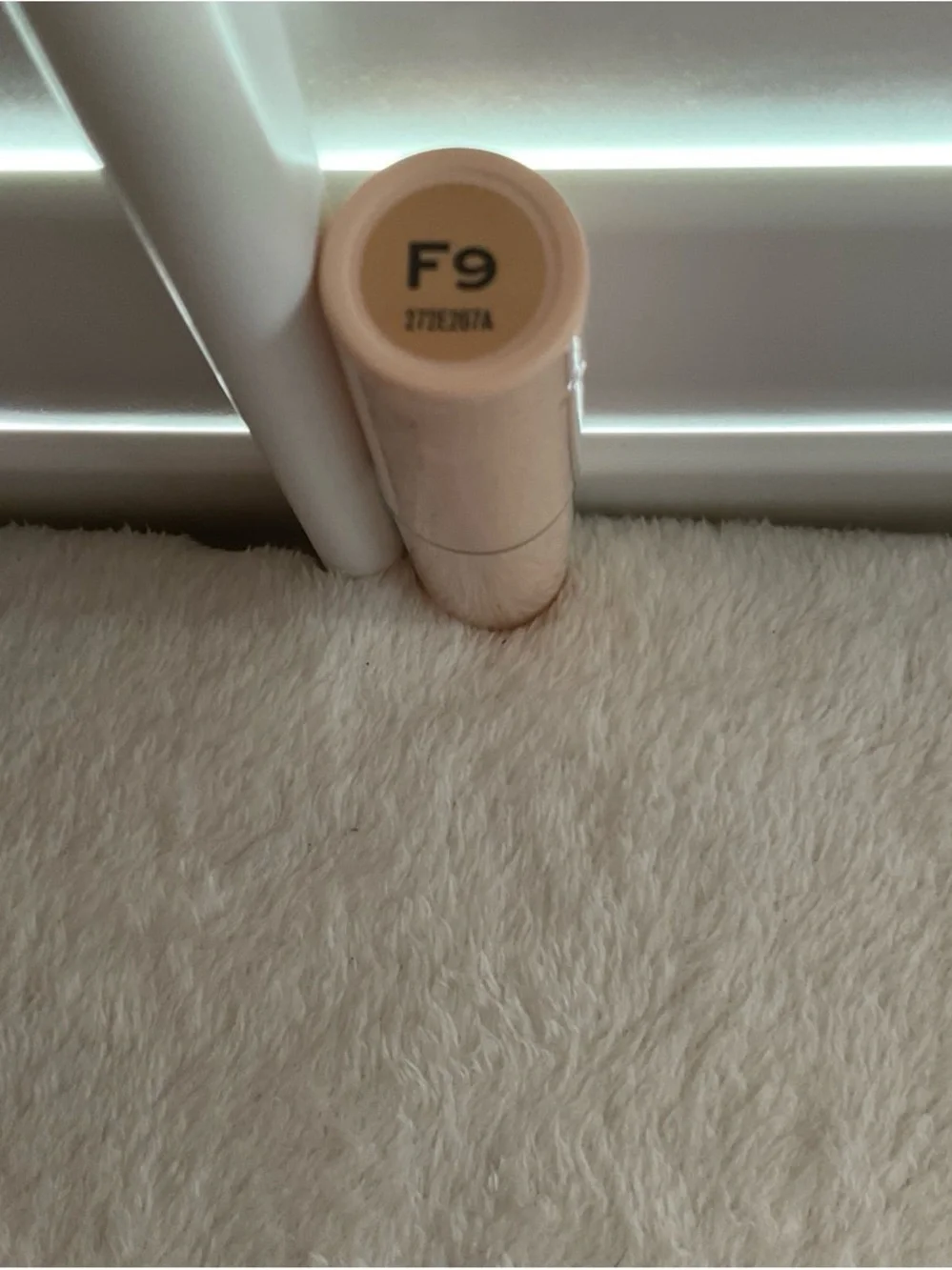 Revolution Makeup Tube in Soft Nude Pink with Rose Gold Trim